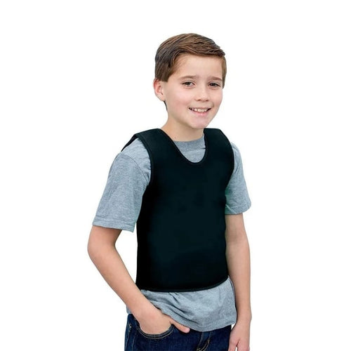 Colete Sensorial Infantil Respirável - Compressão e Conforto