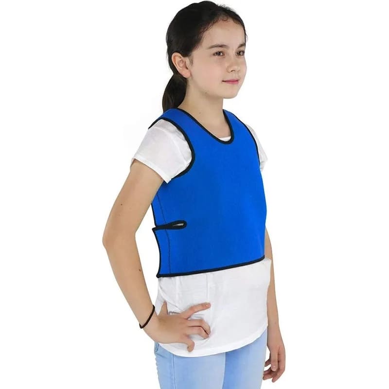 Colete Sensorial Infantil Respirável - Compressão e Conforto