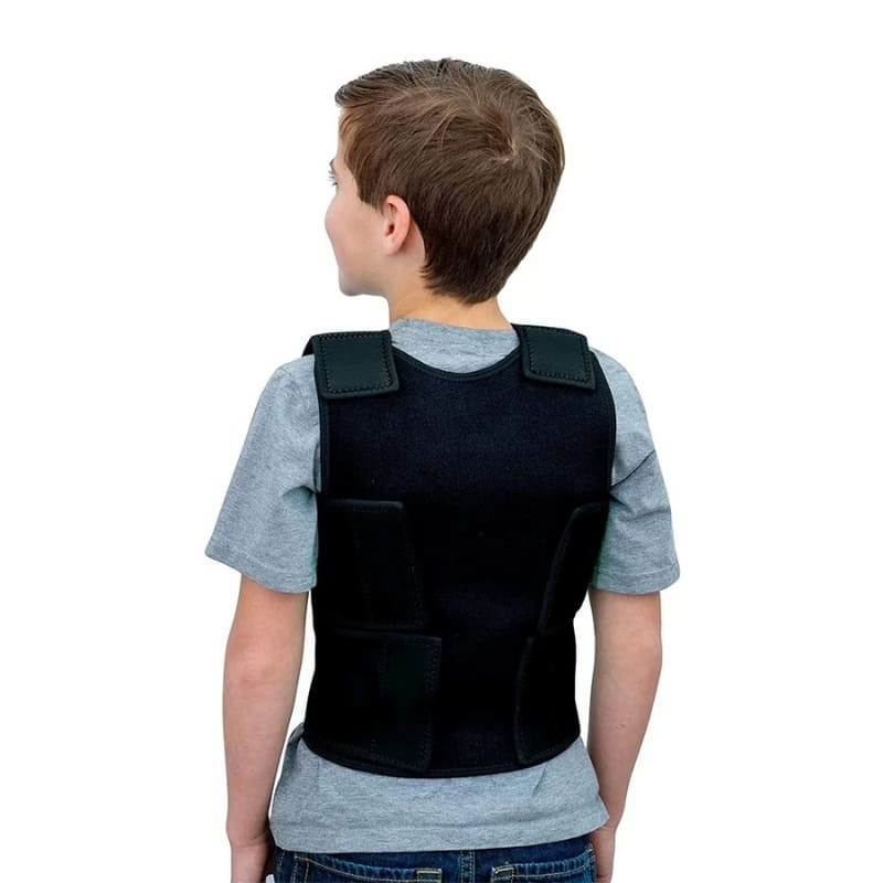Colete Sensorial Infantil Respirável - Compressão e Conforto