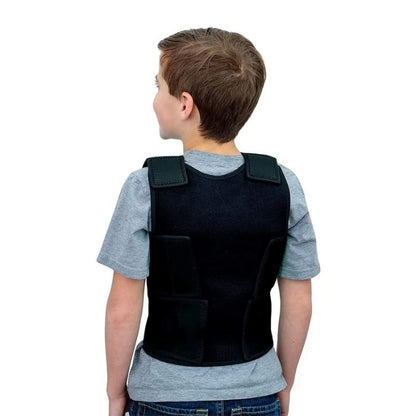 Colete Sensorial Infantil Respirável - Compressão e Conforto