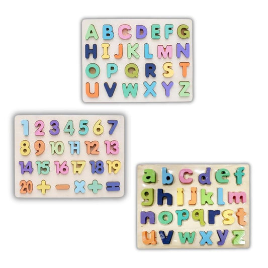 Kit Brinquedo Pedagógico Letras e Números