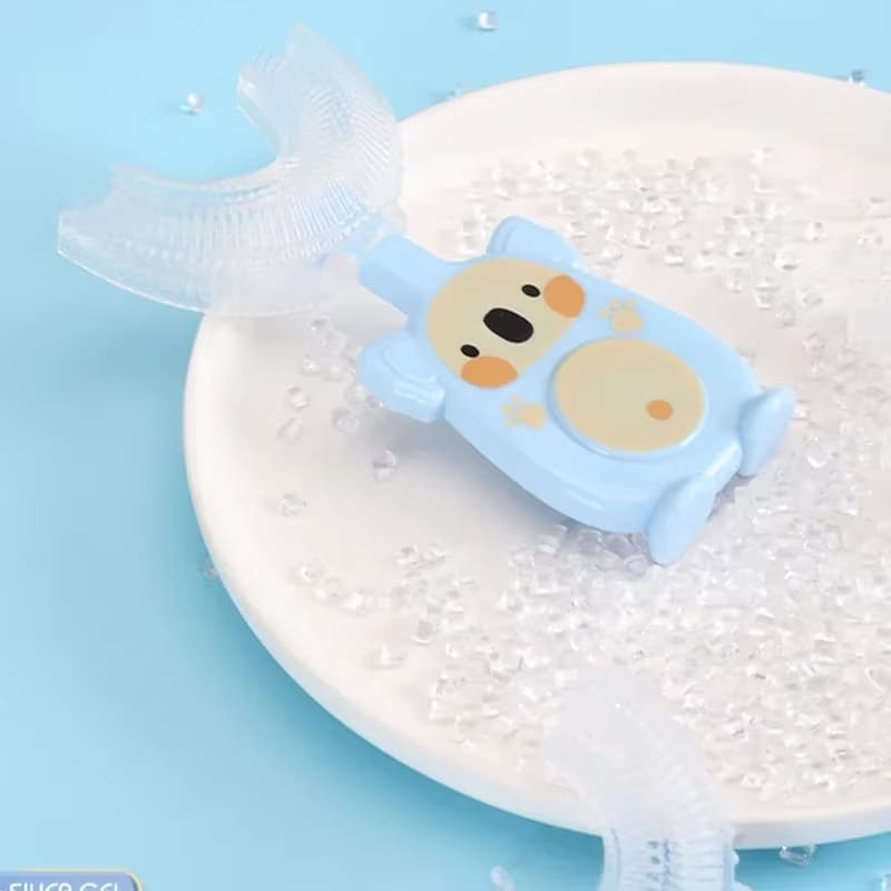 Escova de Dente Desenho em Forma de U - Design Inovador