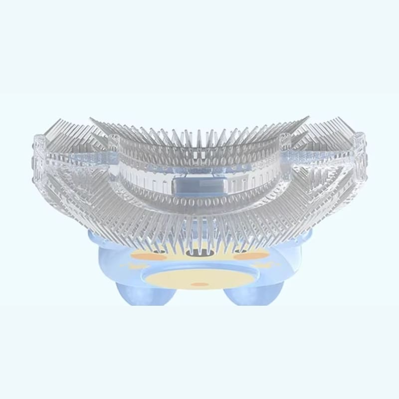 Escova de Dente Desenho em Forma de U - Design Inovador