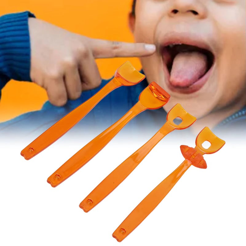Exercitador De Língua e Lábios Infantil