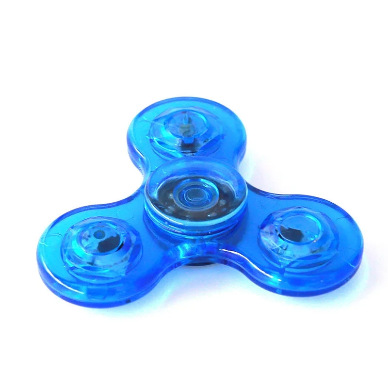 Fidget Spinner LED - Luminoso e Relaxante