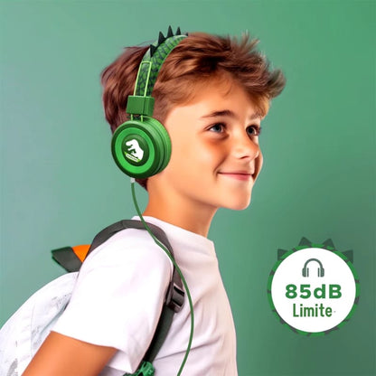 Fone De Ouvido Infantil com Fio - 85db