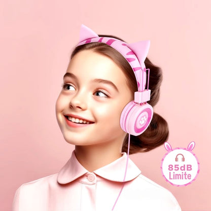 Fone De Ouvido Infantil com Fio - 85db