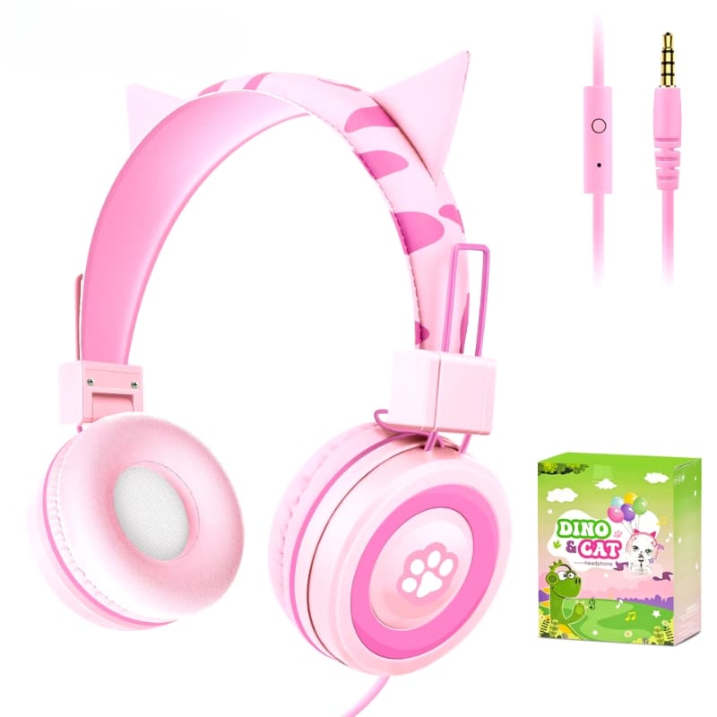 Fone De Ouvido Infantil com Fio - 85db