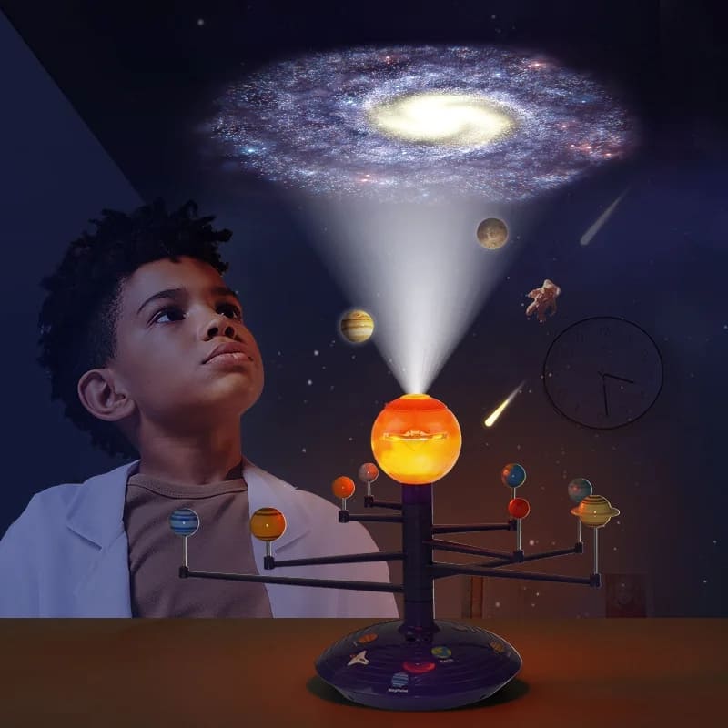 Modelo Planetário Sistema Solar 3D