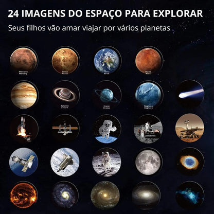 Modelo Planetário Sistema Solar 3D