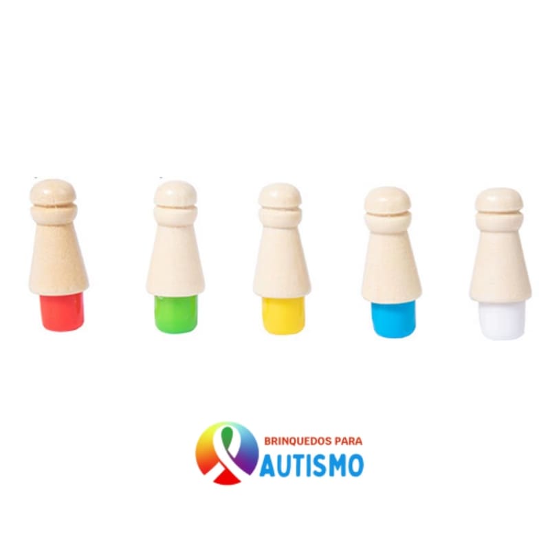 Painel Sensorial Infantil Com Interruptor