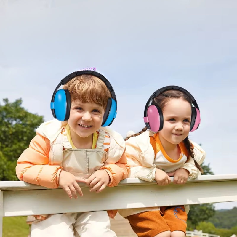 Abafador de Ouvido Infantil Modelo EarMuffs
